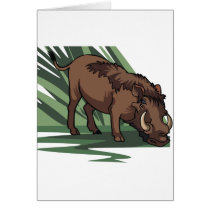 Wild Boar cards