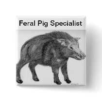 Wild Boar, Defensive Stance Pins