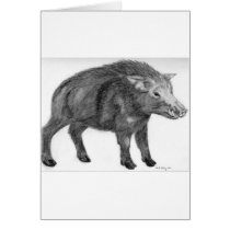 Wild Boar, Defensive Stance Card