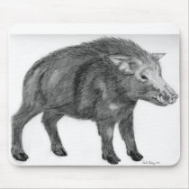 Wild Boar, Defensive Stance Mousepads