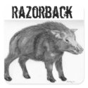 Wild Boar, Defensive Stance stickers