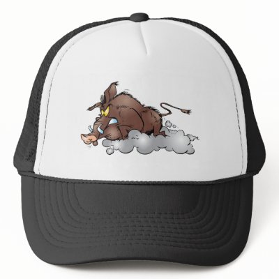 boar hat