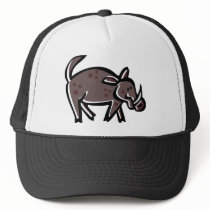 Wild Boar Mesh Hat