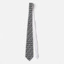Wild Boar Hunter's Tie - Old German Image