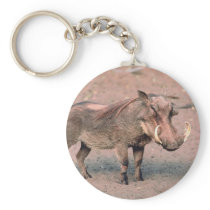 Wild Boar Keychain