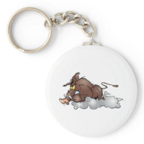 Wild Boar Key Chain
