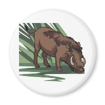 Wild Boar Magnets