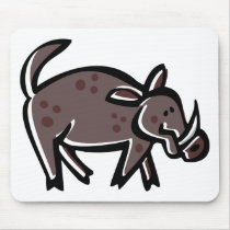 Wild Boar Mouse Pads