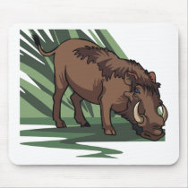 Wild Boar Mouse Mats