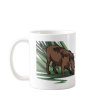 Wild Boar Coffee Mugs