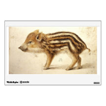 WILD BOAR PIGLET ROOM STICKERS