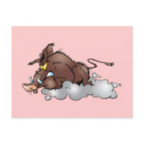 Wild Boar Post Card