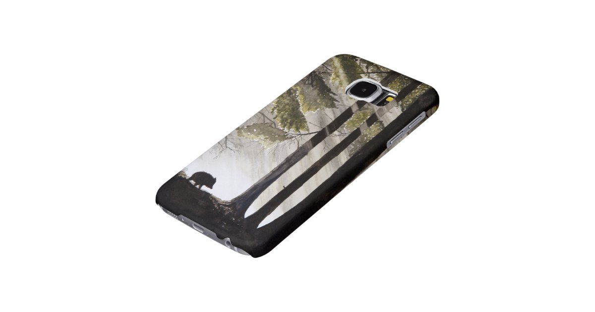 wild-boar-samsung-galaxy-s6-case-zazzle