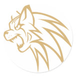 Wild Bobcat stickers