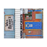 Wild Bubba's in Elroy, TX postcards