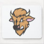Wild Buffalo Cartoon Mouse Pads