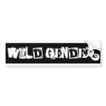 Wild Bumper bumper stickers