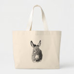 Wild Burro Canvas Bag