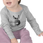 infant_longsleeve - This adorable wild burro illustration is perfect for donkey lovers.: Sizes s,m,l,xl Available colors: white infant_longsleeve - This adorable wild burro illustration is perfect for donkey lovers.: Sizes s,m,l,xl Available colors: white