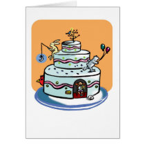 wild cake card cards