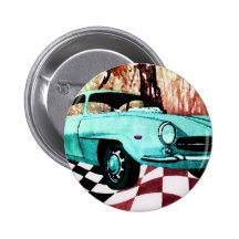 Wild Car - Alfa CricketDiane Art & Design Buttons
