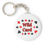 Wild Card KEYCHAIN