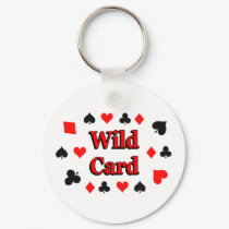 Wild Card KEYCHAIN