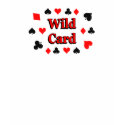 Wild Card Ladies Fitted Spaghetti Strap Tee t-shirts by RanchLady Wild Card Ladies Fitted Spaghetti Strap Tee t-shirts
