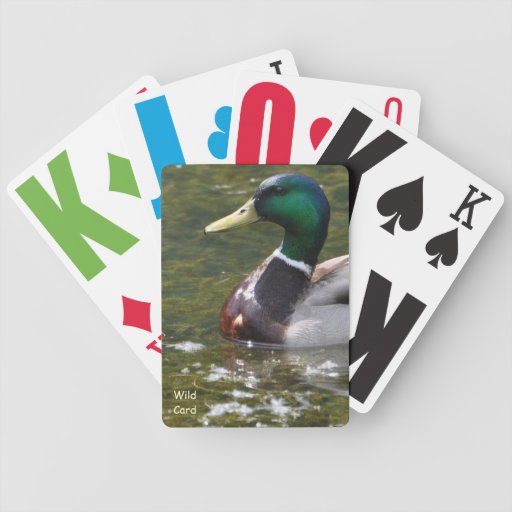 Poker wild card