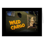 'Wild Cargo' Nose Art Card