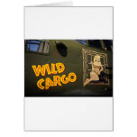 'Wild Cargo' Nose Art Greeting Cards