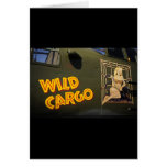 'Wild Cargo' Nose Art Greeting Card