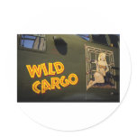 'Wild Cargo' Nose Art Stickers