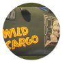 'Wild Cargo' Nose Art Sticker