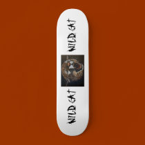 "WILD CAT" Awesome Skateboard! skateboards