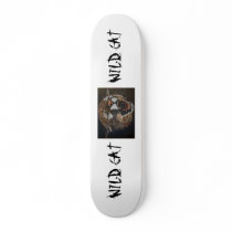 "WILD CAT" Awesome Skateboard!