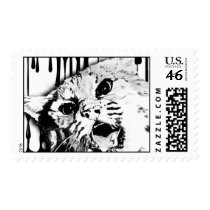 wild cat drawing postage by nefera wild cat drawing postage