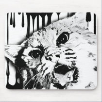 Wild cat mousepads