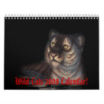 Wild Cats 2008 Calendar!