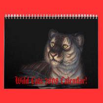 Wild Cats 2008 Calendar!