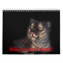 Wild Cats 2008 Calendar!