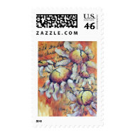Wild Chamomile stamp