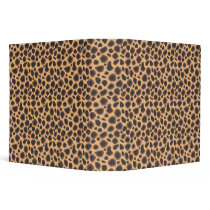 Wild Cheetah Animal Print Sexy Wilderness Pattern Vinyl Binders