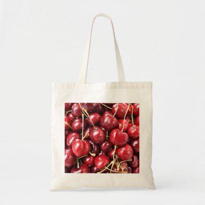 Wild Cherries Tote Bag