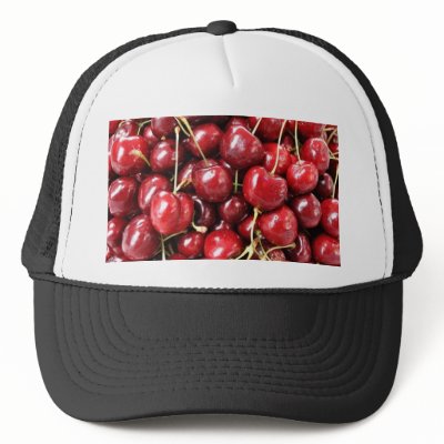 Wild Cherries hats