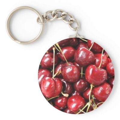 Wild Cherries Keychain