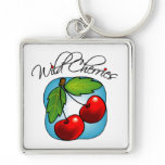 Wild Cherries Keychains