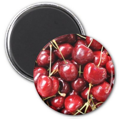 Wild Cherries magnets