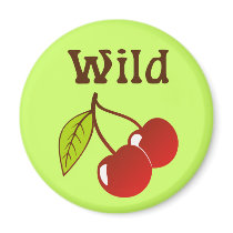 Wild Cherries magnets by TotallyRandom Wild Cherries magnets