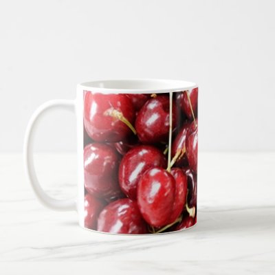 Wild Cherries mugs